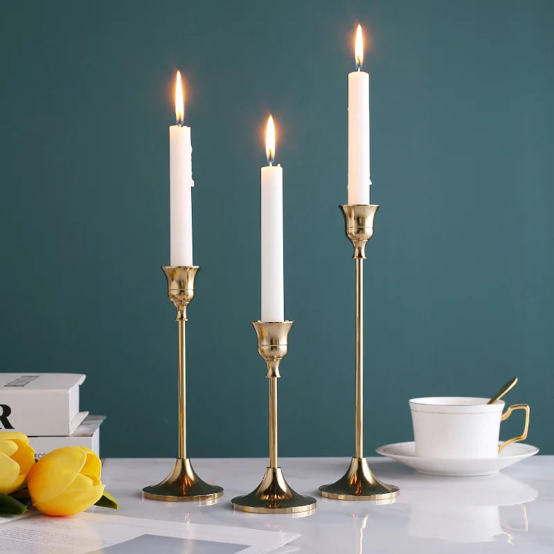 Elegante Kerzenhalter "Elisa"