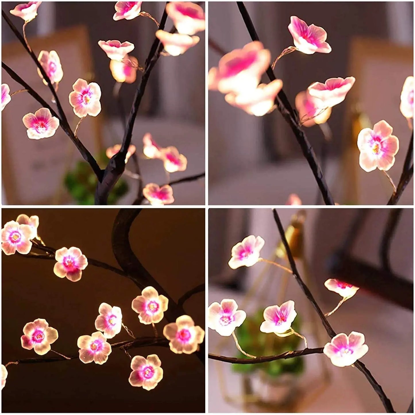 LED Tisch Baumleuchten "Sakura"