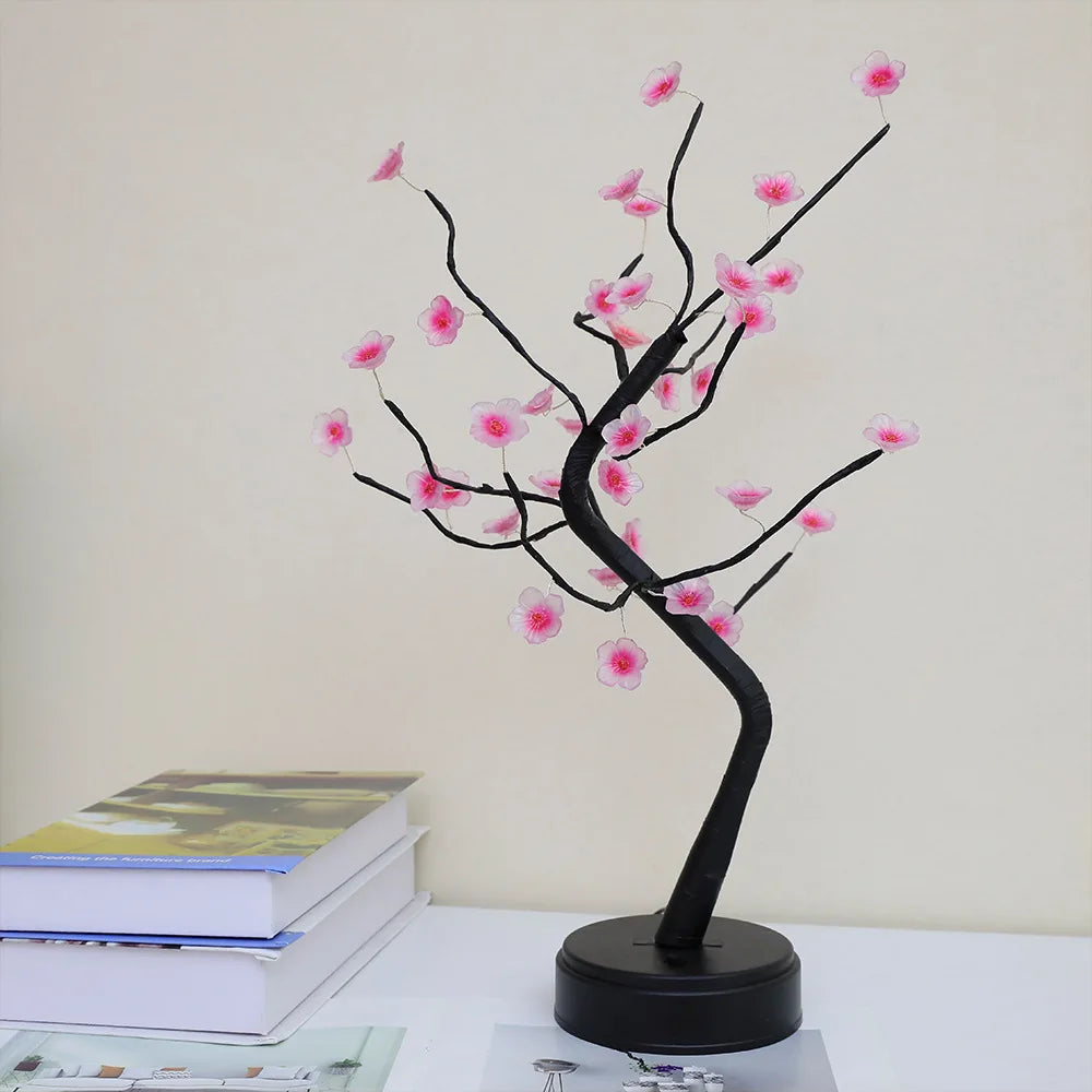 LED table tree lights "Sakura"