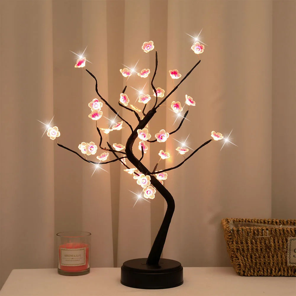 LED table tree lights "Sakura"