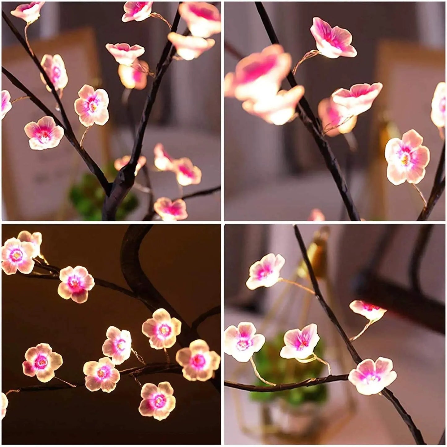 LED table tree lights "Sakura"