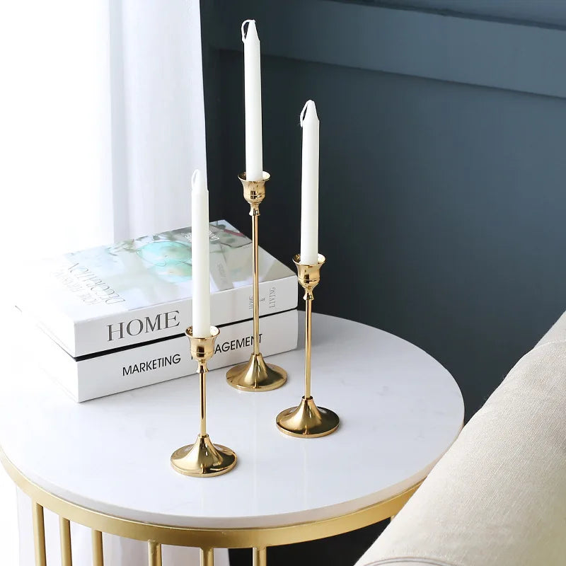 Elegant candle holder "Elisa"