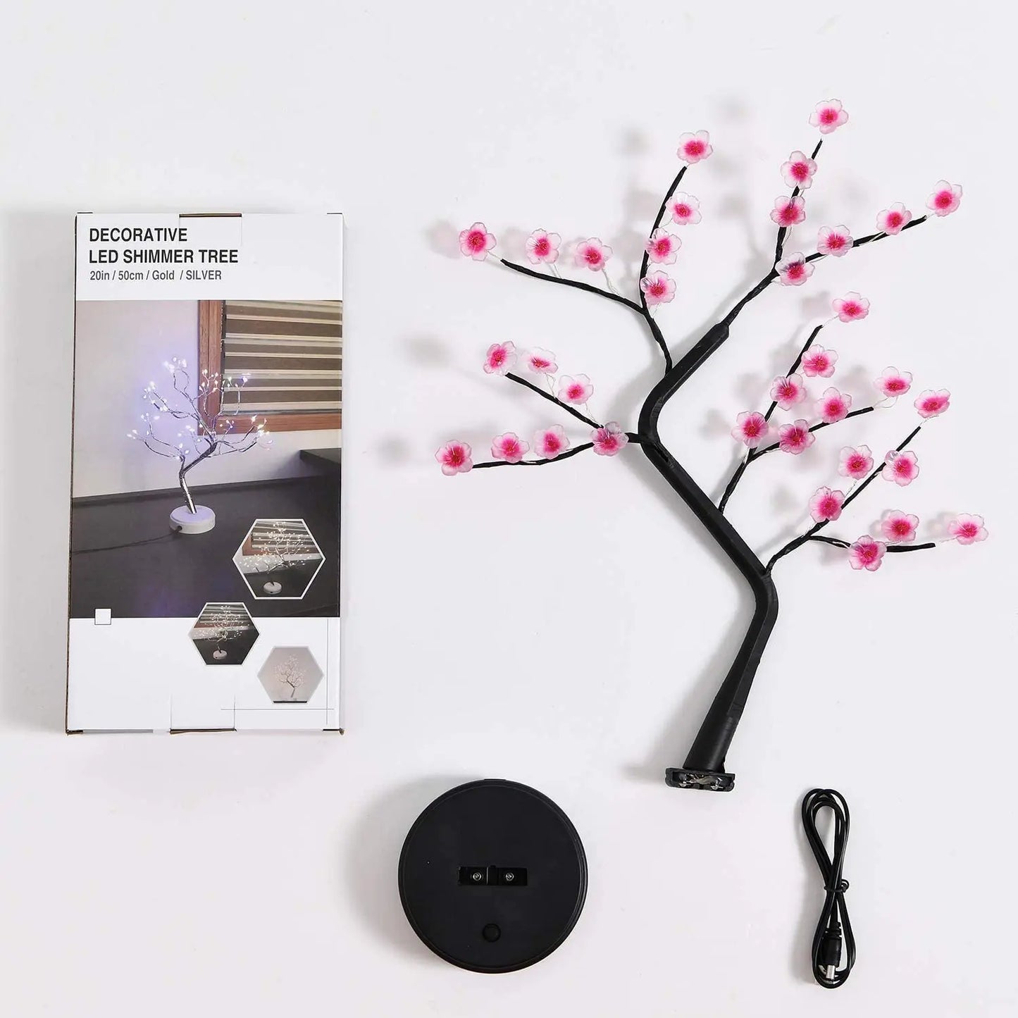 LED table tree lights "Sakura"