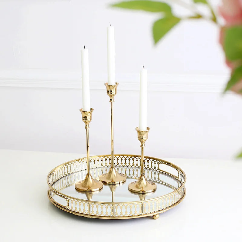 Elegant candle holder "Elisa"